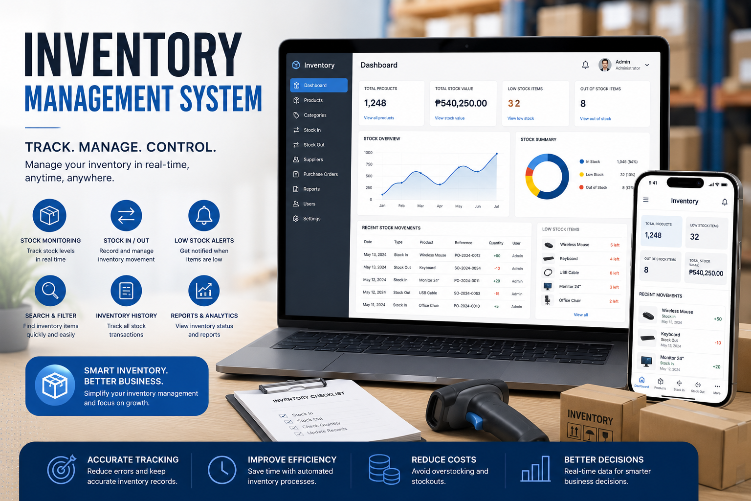 Pulse finance dashboard screenshot